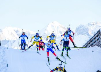 Biathlon : Les Bleus prêts à briller au Grand-Bornand