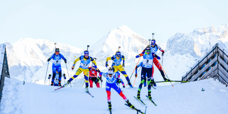 Biathlon : Les Bleus prêts à briller au Grand-Bornand