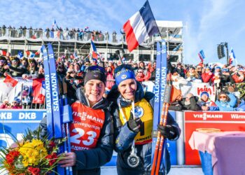 Biathlon : Bien mais peut mieux faire pour les Bleu(e)s