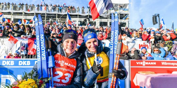 Biathlon : Bien mais peut mieux faire pour les Bleu(e)s