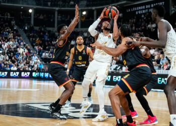 Basket : ASVEL-Monaco, épisode 2