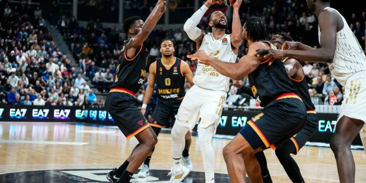 Basket : ASVEL-Monaco, épisode 2