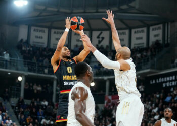 Basket : Monaco déroule et plombe l’ASVEL