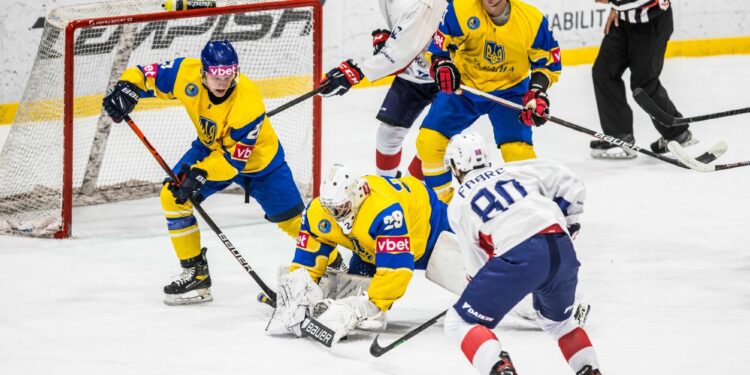 Hockey : La France bat l’Ukraine pour débuter les 3 Nations