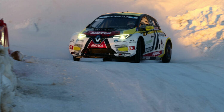 Rallycross : Le Trophée Andros met les gaz à Val-Thorens