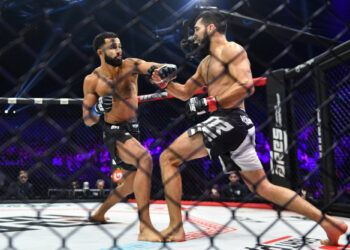 MMA : Grande première pour la MMA League