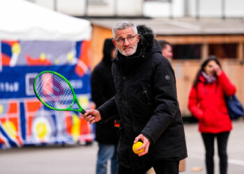 Gilles Moretton : « L’Urban Tennis donne accès au tennis »