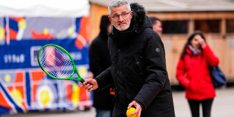 Gilles Moretton : « L’Urban Tennis donne accès au tennis »