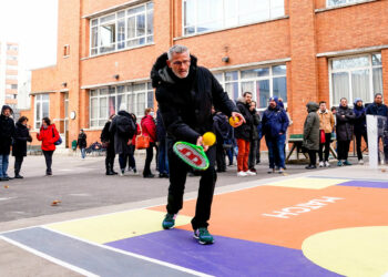Tennis : Un premier terrain d’Urban Tennis à Paris