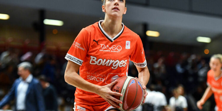 Laëtitia Guapo : « En Euroleague, tout est plus intense »