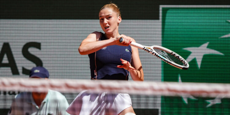 Tennis : Elsa Jacquemot, grande première à Dubaï