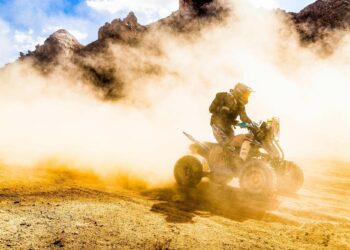 Dakar 2023 : Du beau monde chez les quads