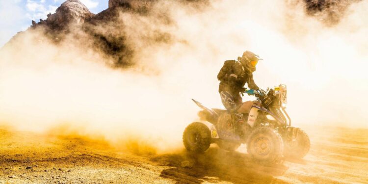 Dakar 2023 : Du beau monde chez les quads