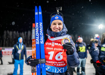 Biathlon : Première réussie pour Julia Simon et les Bleus