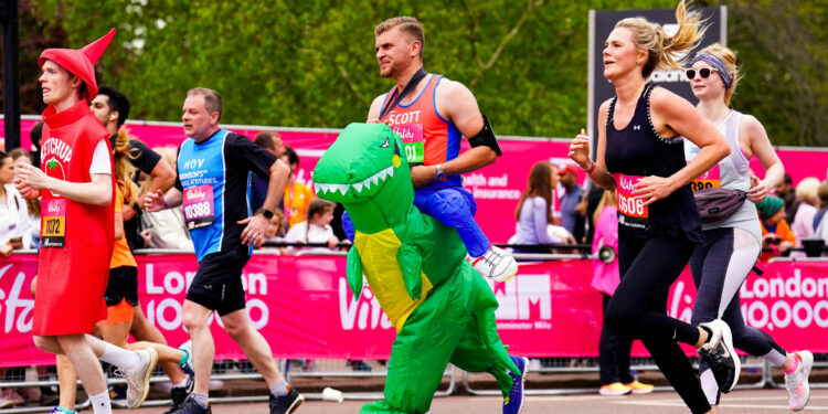 Running : La folle Néteï, une course dingo