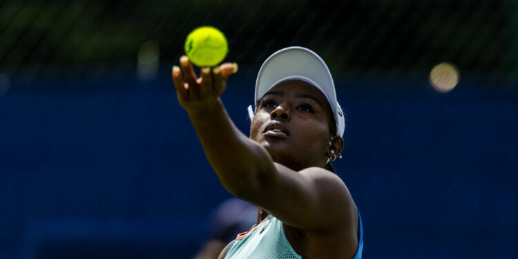 Tennis : Alycia Parks triomphe à Angers