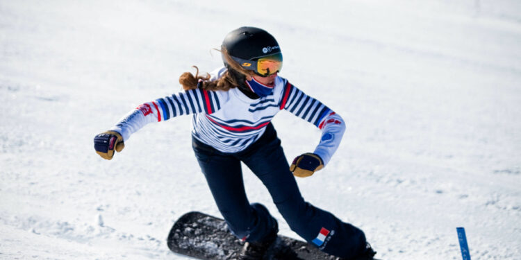 Snowboardcross : Trespeusch et Casta brillent aux Deux-Alpes