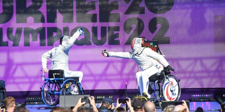 Handisport : Le grand huit pour les escrimeurs