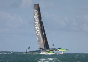 Voile : Les Ultim se défient sur l’Arkea Ultim Challenge – Brest