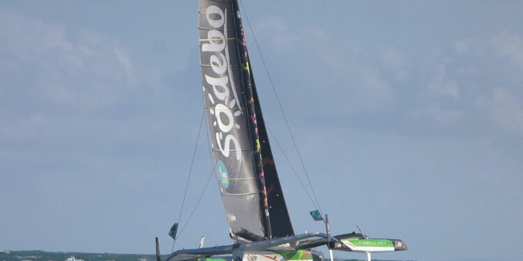 Voile : Les Ultim se défient sur l’Arkea Ultim Challenge – Brest