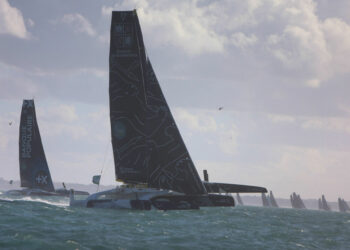 Voile : Le Spi Ouest-France fête sa 45e édition