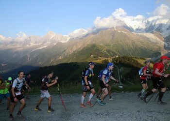 La marche nordique comme chez elle dans le Vercors