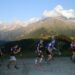 La marche nordique comme chez elle dans le Vercors