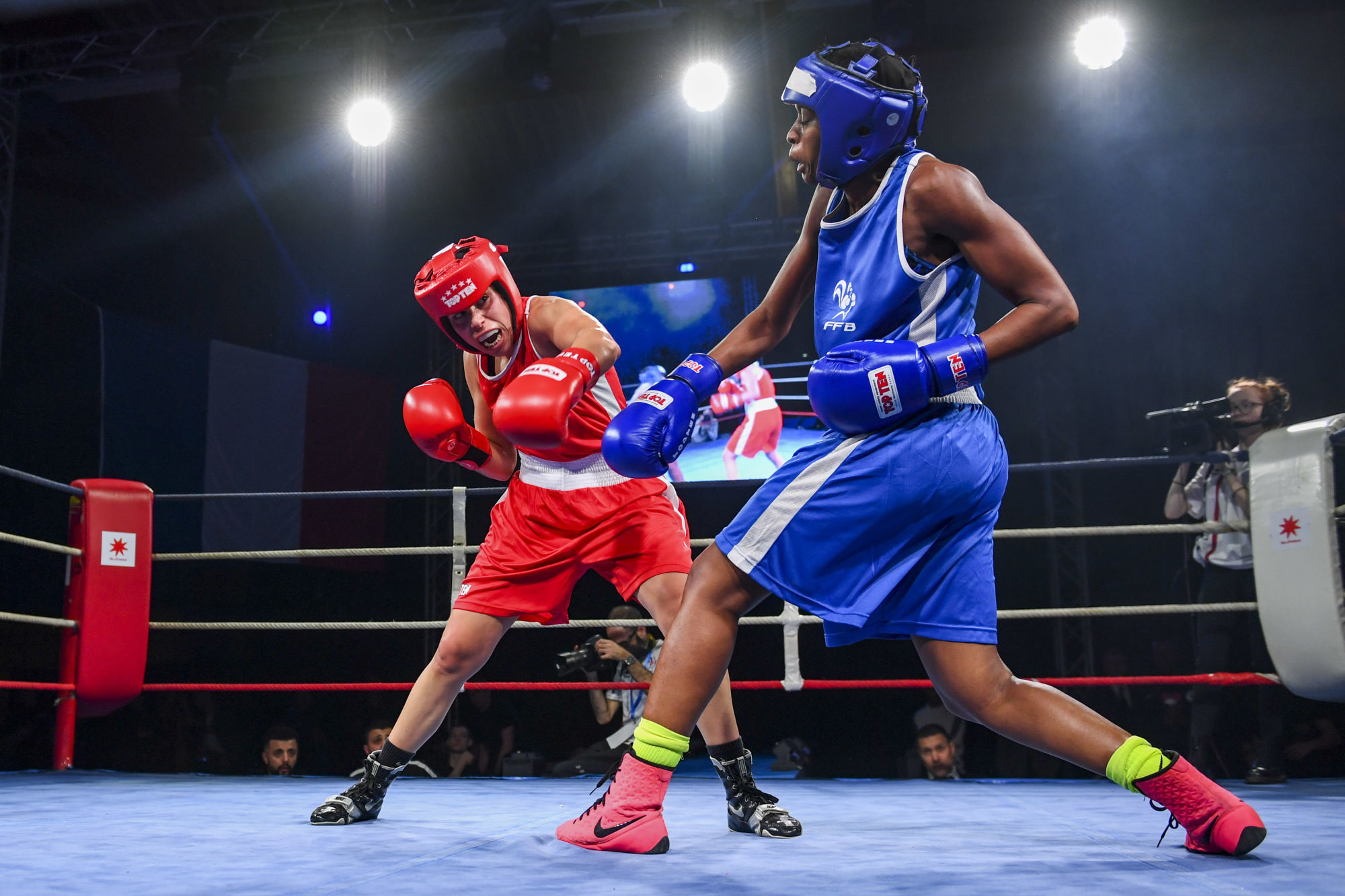 EN DIRECT Championnats de France amateurs de boxe