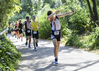 Triathlon : Le Run and Bike à la fête à Pontault-Combault