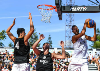 Diana Gandéga : « Une visibilité incroyable pour le 3×3 »