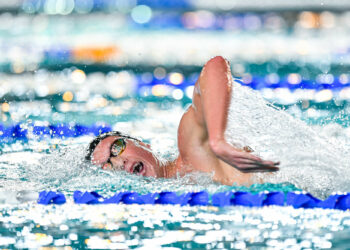 Natation : L’argent et le record de France pour Damien Joly