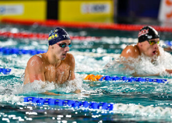 Natation : Les championnats de France en eau glacée à Megève