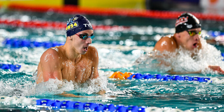 Natation : Les championnats de France en eau glacée à Megève