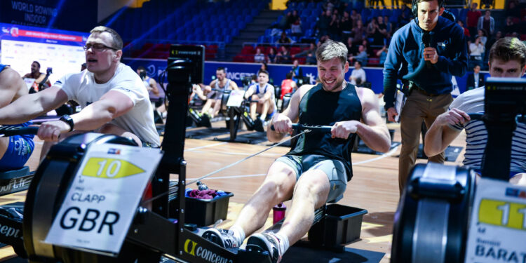 Aviron : Les championnats d’Europe indoor à Paris