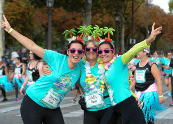 Running : La Corrida de Plouarzel, entre déguisements et sportivité 