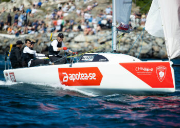 Voile : Jean-Baptiste Bernaz, marin de l’année 2022