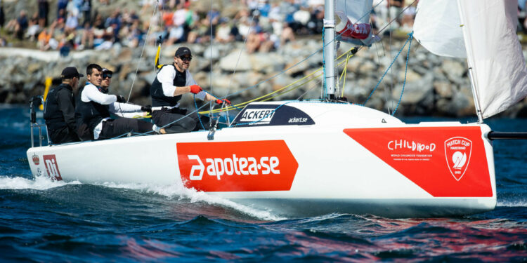 Voile : Jean-Baptiste Bernaz, marin de l’année 2022