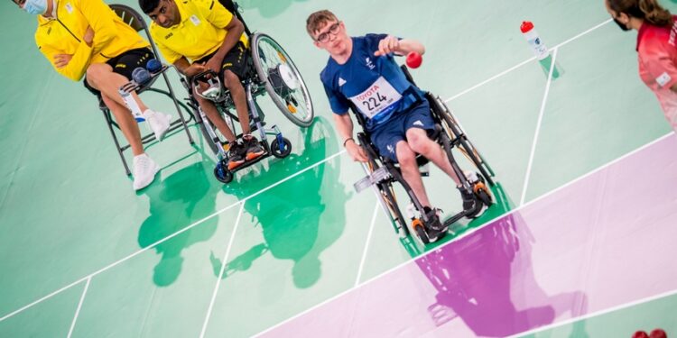 Handisport : 5 Français à l’assaut des Mondiaux de Boccia