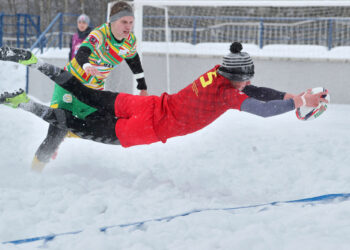 Rugby : Le snow rugby de retour au col du Lautaret