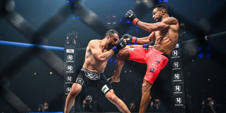 MMA : L’Ares 10 en roi à Paris