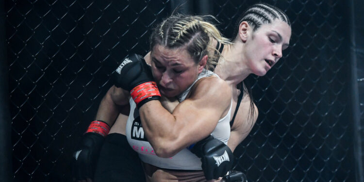 Jérôme Pourrut : « Montrer une belle image du MMA »