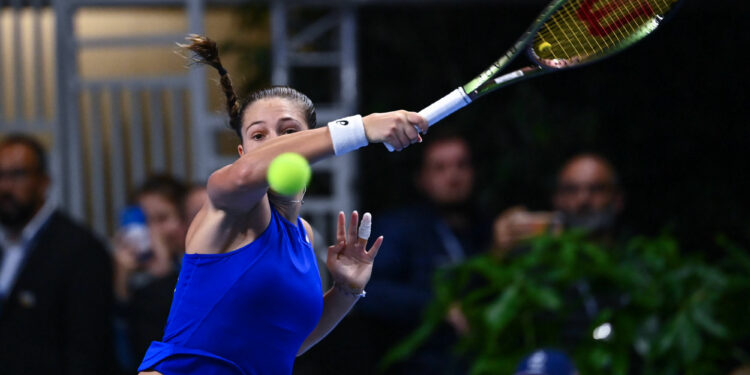Tennis : Diane Parry entre en scène à Angers