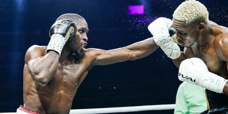 Boxe : Les Français triomphent à Nantes