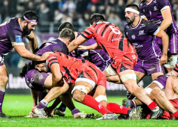 Rugby : Oyonnax à toute berzingue en Pro D2