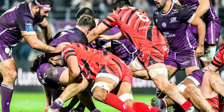 Rugby : Oyonnax à toute berzingue en Pro D2