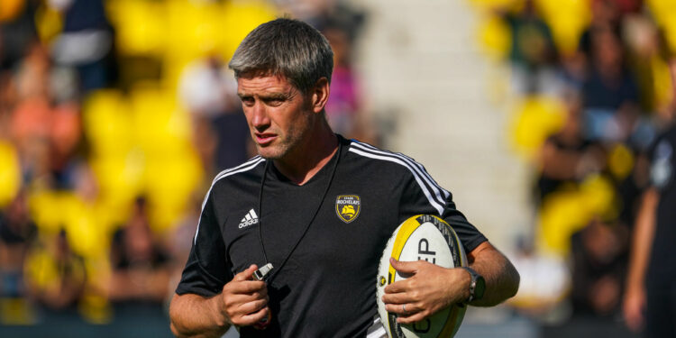 Rugby : Ronan O’Gara reste aux manettes du Stade Rochelais