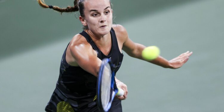 Tennis : Clara Burel poursuit l’aventure à Angers