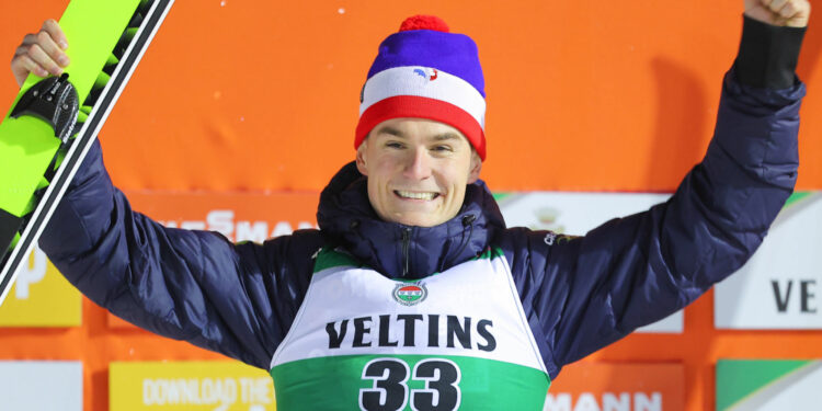 Mattéo Baud : « Ce premier podium, un moment incroyable ! »