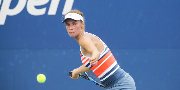 Tennis : Jessika Ponchet en quart à l’Open d’Angers