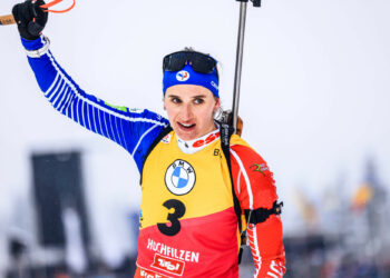 Biathlon : Julia Simon, c’est taille patron